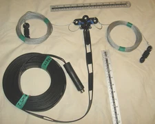 ZS6 BKW JUNIOR G5RV STYLE  Size APROX 46.5 Feet Superior poly weave Wire Antenna