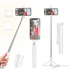 Soporte inalámbrico para trípode/palo Selfie para teléfono móvil con luz