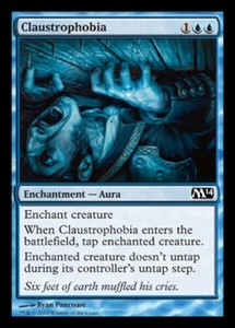 Claustrophobia x4 - Magic 2014 - NM-Mint, English - Magic 2014