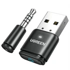 Ugreen USB Bluetooth 5.3 Adapter aptX HD Audio Transmitter with 3.5mm Microphone