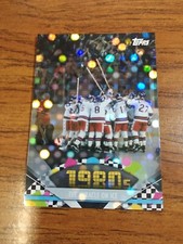 2011 Topps American Pie Spotlight 1980s The Miracle On Ice USA Hockey Gold 21/76