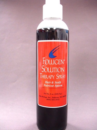 Folligen Hair Loss Therapy Spray, Copper Peptide grows Hair, 2 bottle set - 第 1/2 張圖片