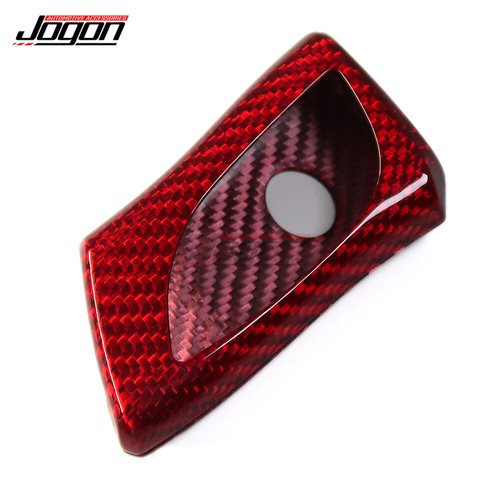 Real Carbon Fiber For Lexus LX600 2020-2023 Remote Key Fob Case Shell Cover Trim - Picture 9 of 9