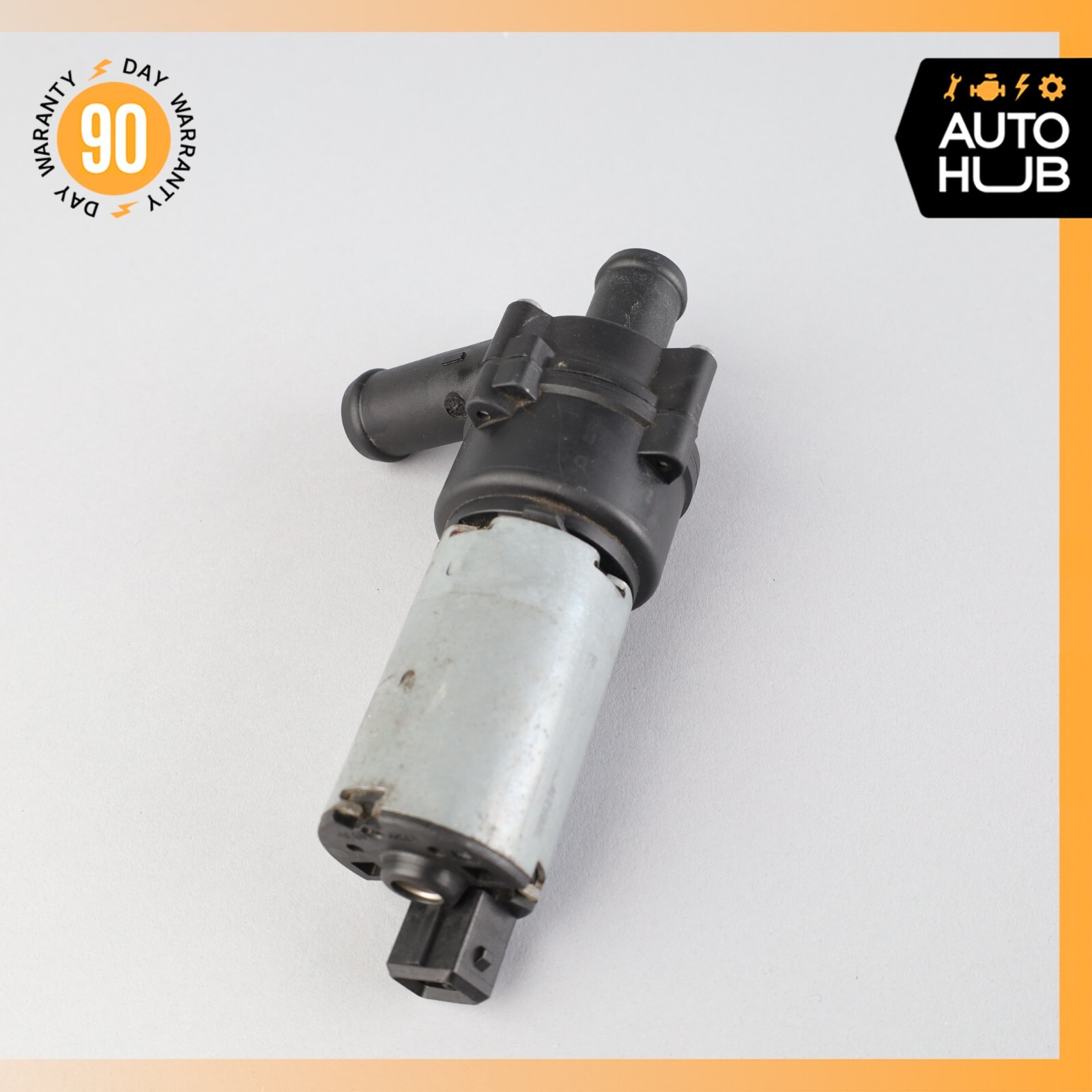 04-19 Maserati GranTurismo S M145 Auxiliary AUX Circulation Water Pump OEM 56k