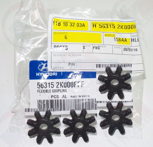 Steering Column Flexible Coupler Pack of 4 for 2011-2014 Hyundai Sonata ...