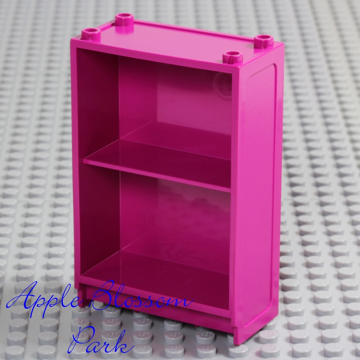 LEGO Minifig Dark Pink BOOK SHELF - Elf Friends Magenta Story
