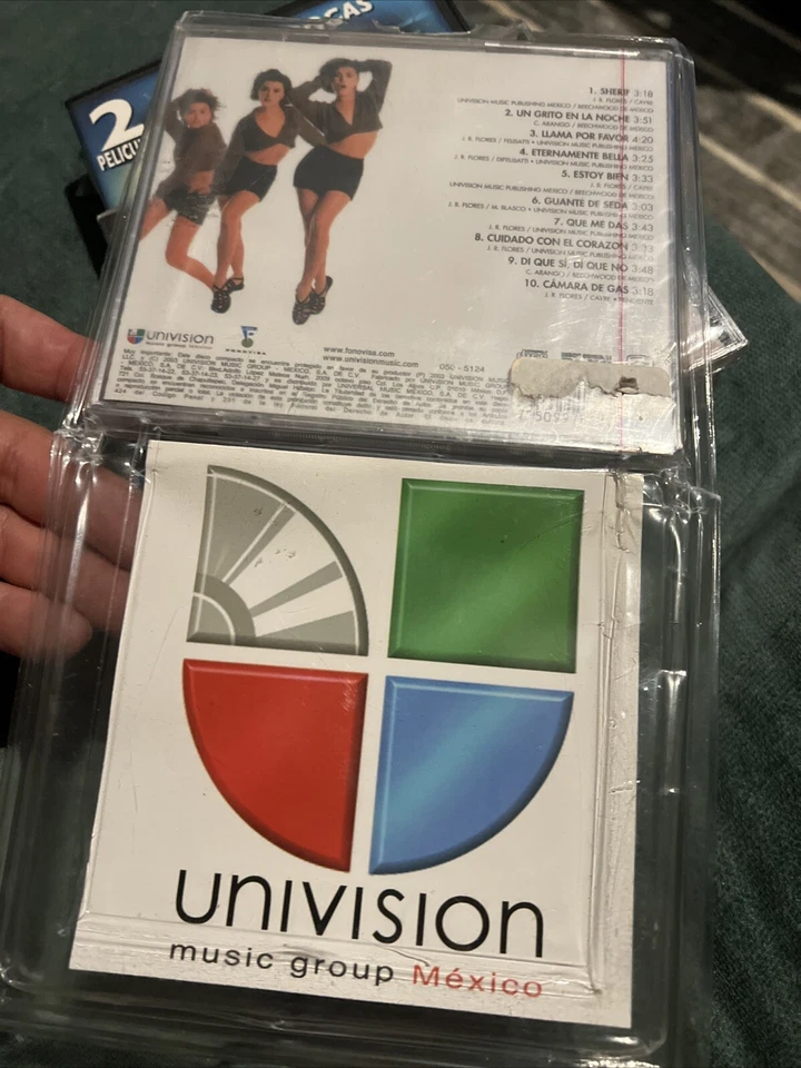 Alejandra Guzman rare Univision Edit eternamente bella In Original Plastic Displ Foto 2 de 3