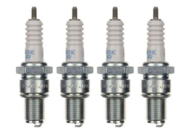 4x Zündkerze NGK BR10EG für Motorrad