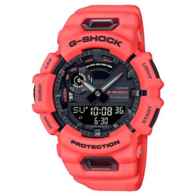 CASIO G-SHOCK GBA-900-4ADR PINK RESIN STRAP MEN'S WATCH