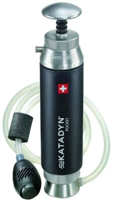 KATADYN GROUP Katadyn Pocket Wasserfilter Keramikfilter Microfilter Trinkwasser STARTKLAR