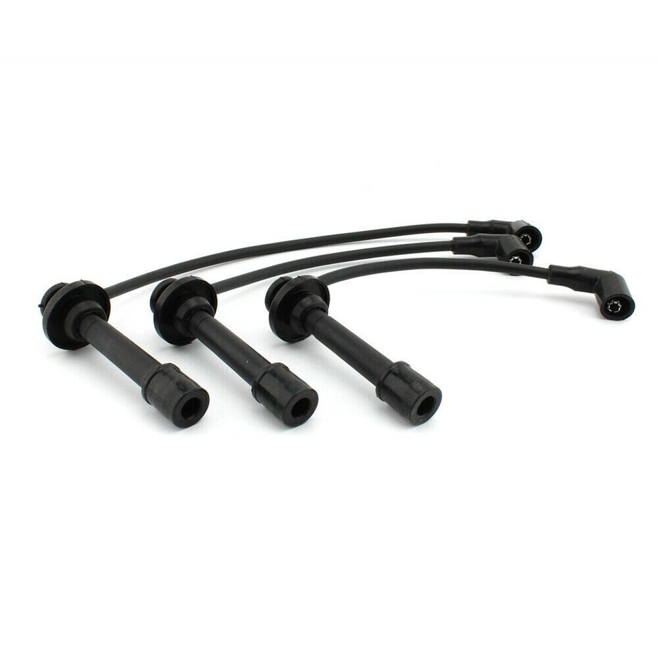 Kit Cavi Candele 3 Pezzi MIA11722 MIA11723 MIA11724 - Sostituzione Per 825i S4, Materiale In Gomma E Rame, Installazione Facile