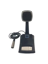 Vintage Rauland ASTATIC 878HL Hi-Lo Dynamic Desk Paging Microphone