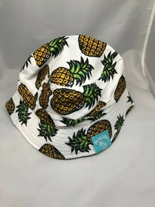 pineapple bucket hat ebay