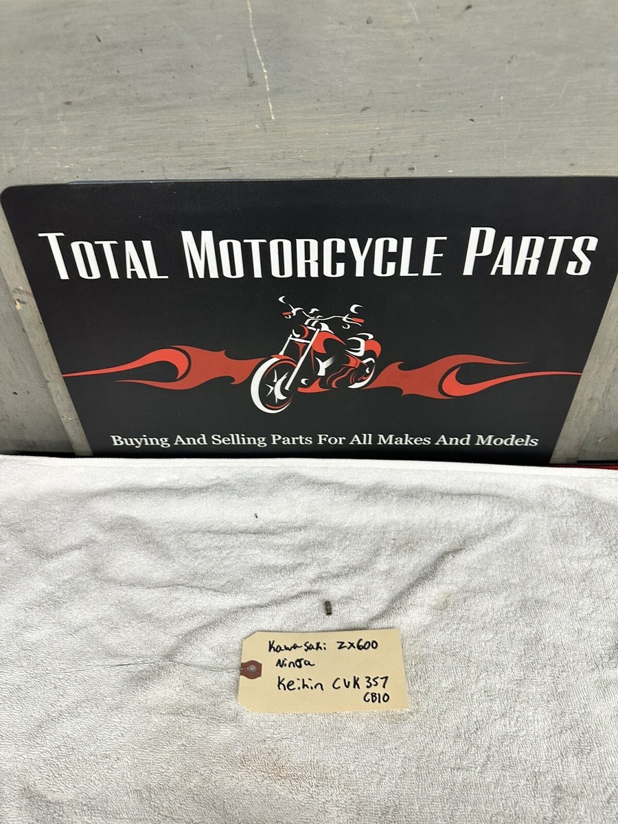 K .Yです。 Kawasaki ZX600 Ninja 600 Keihin CVK 357 Carburetor Carb Needle Jet