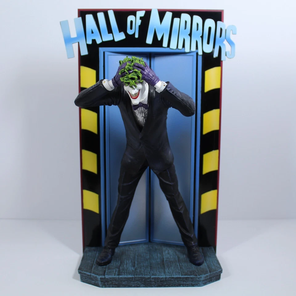 Diorama Diamond Gallery DC The Joker (The Killing Joke, Hall of Mirrors) Foto 2 de 4