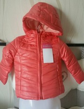 Blouson corail Enfant Fille Hiver Neuf 26 mois