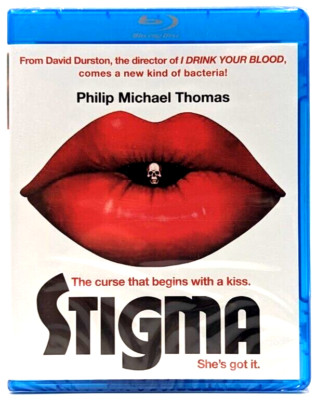 Stigma - Philip Michael Thomas - CODE RED Blu-ray OOP BRAND NEW