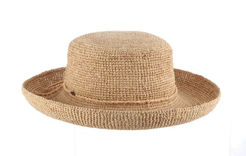 Scala Women's Hand Crocheted Raffia 