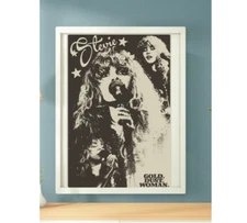Stevie Nicks Gold Dust Woman Fleetwood Mac Poster