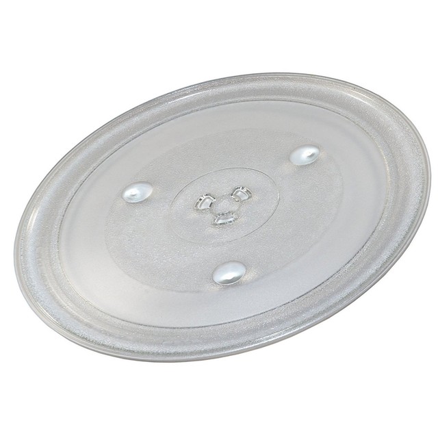 123/8" Glass Turntable Tray for Oster OG OM Series Microwave Oven