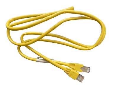 4 FT DSL Data Yellow Cable CAT 5E For CenturyLink, AT&T Modems | eBay