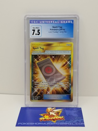 Spell Tag graded CGC 7.5 for sale on eBay