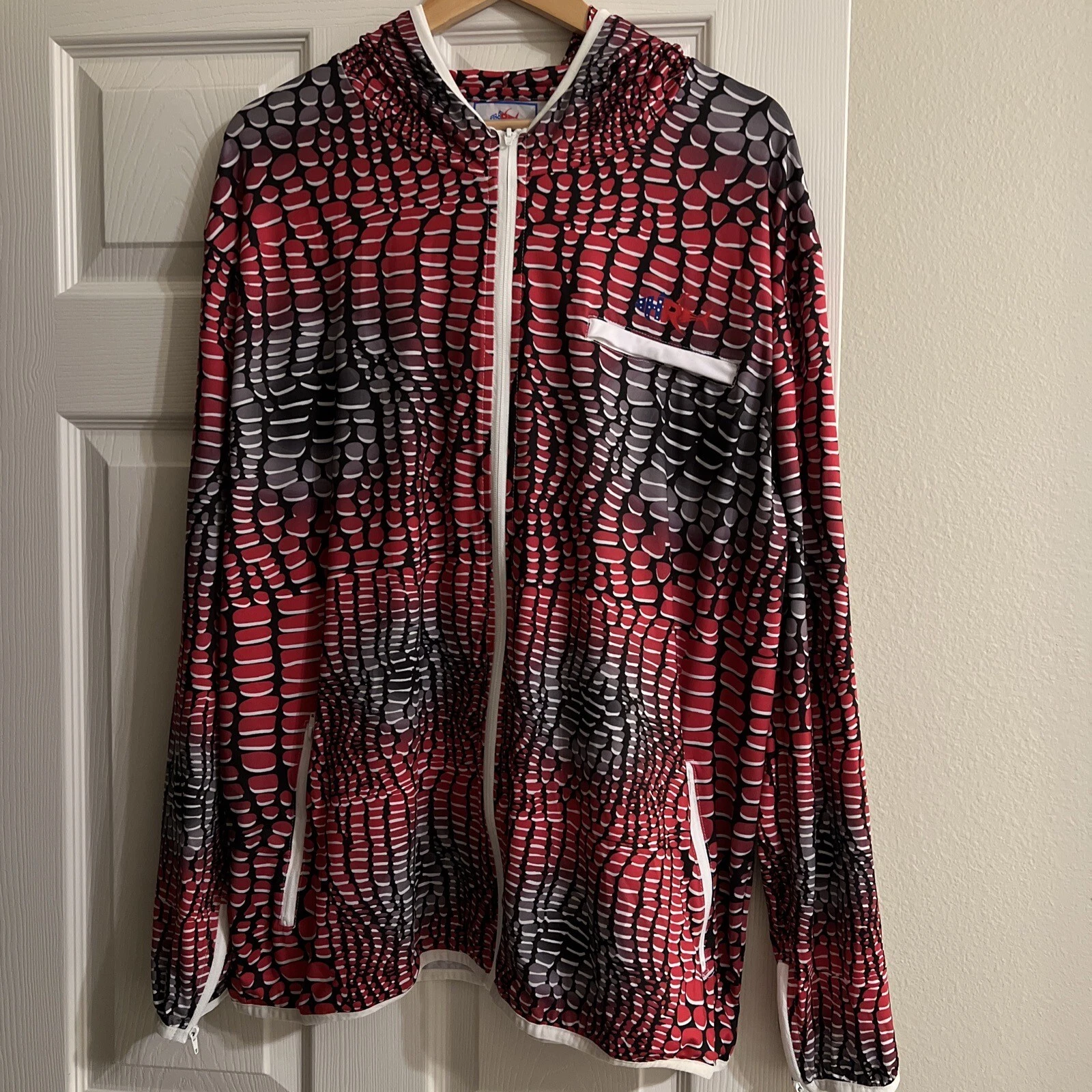 Mens AHR Reptile Hoodie 2X