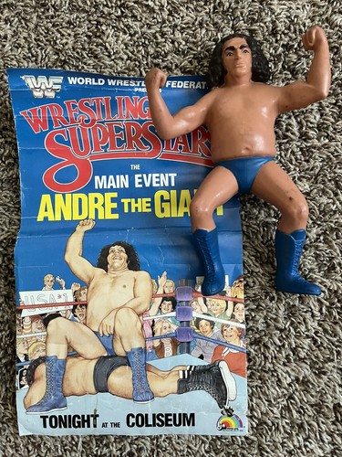 WWF Wrestling Superstars LJN Titan Sports...