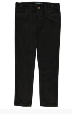 Howick Cord Princeton Trousers Mens Black Size UK 32R #REF8