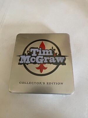 Tim McGraw  -  collectors edition  [3xcd tin]  -  NEW  [2008]