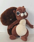 Great Wolf Lodge Sammy Squirrel Plush Stuffed Animal Fiesta Brown Souvenir 16.5"