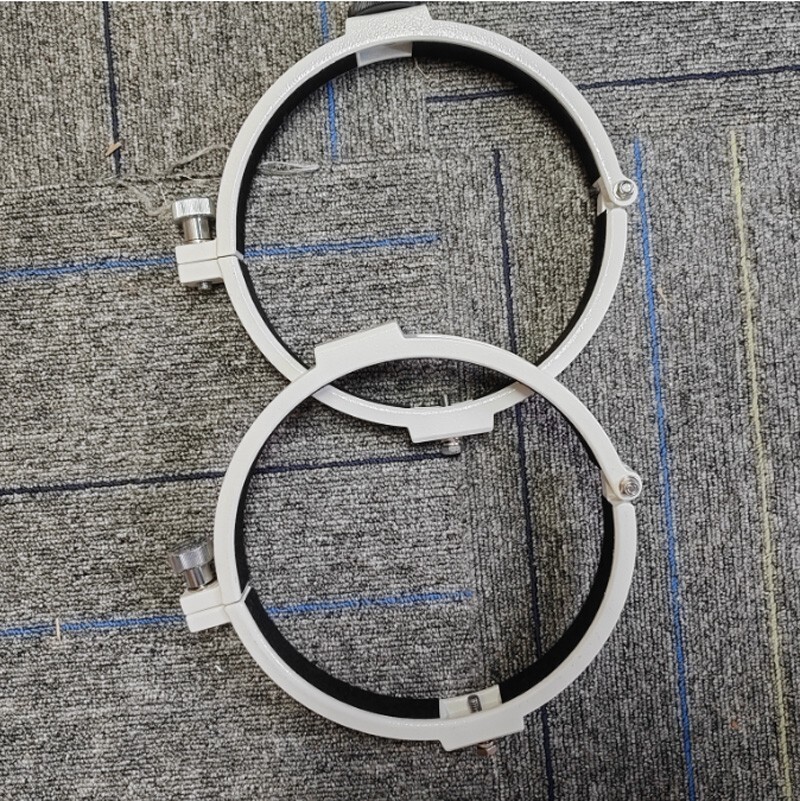 182-185mm Aluminum Telescope Rings (Pair), Fits SkyWatcher 150EQ  US