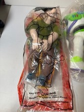 Vintage Disney Burger King toys - 2 Buzz/ 1 Quasimodo/ 1 Woody