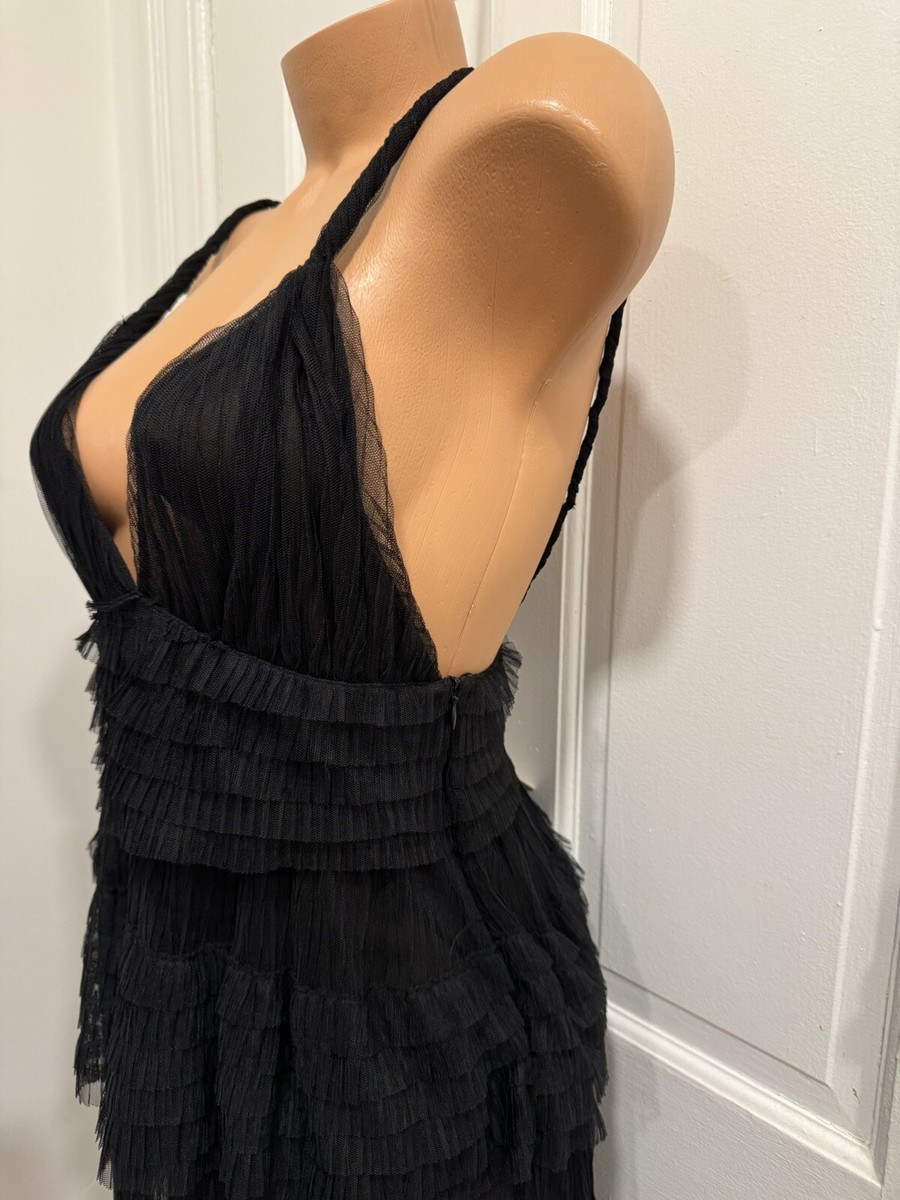 black tulle dress zara ZARA. Black tulle dress TM – Hibuy market main image 0