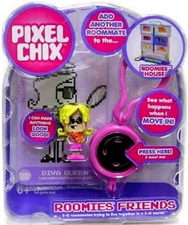 Pixel Chix Diva Beauty Queen Girl Roommate Friend for Roomies House Toy Figure