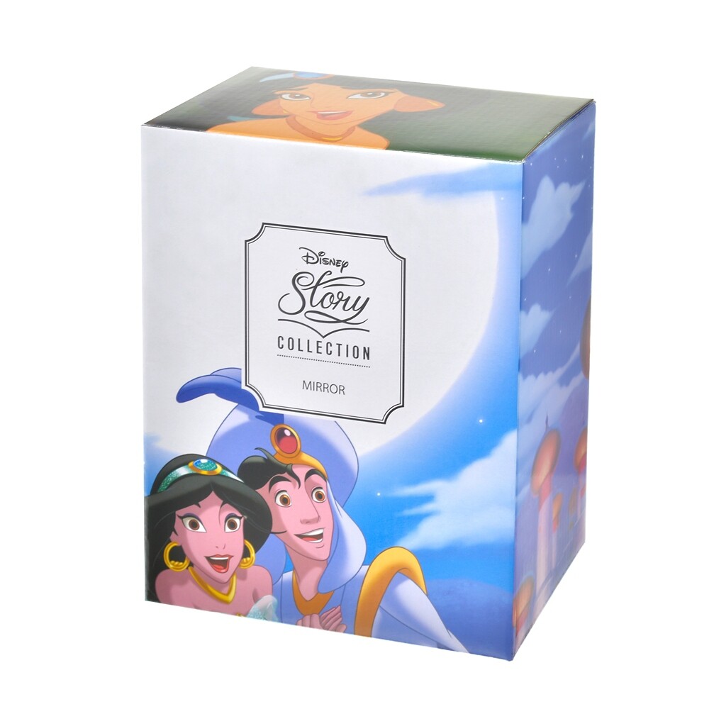 Disney Store Japan Jasmine Stand Mirror Aladdin Story