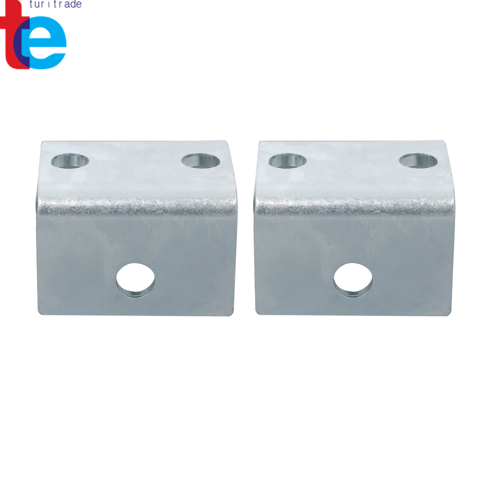 Trailer Leaf Spring Hanger Kit for Double Eye Springs Single Axle Suspension