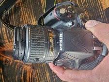 Nikon D3300 Digital SLR 18-55mm Camera - Black