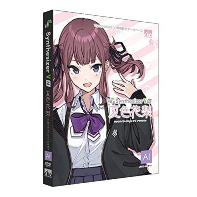 AHS Synthesizer v AI Natsushiro Karinou Voice Database