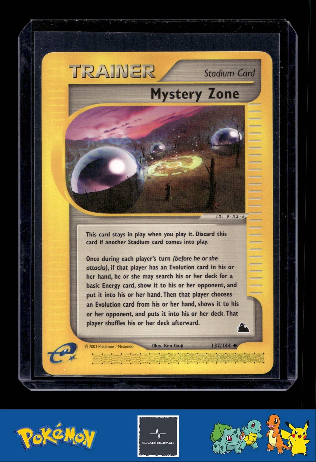2003 Pokemon e-Series Skyridge 137/144 Mystery Zone