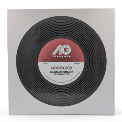 Ariana Grande MOD Blush Limited Edition Vinyl Series 3 Piece Gift