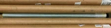 ZORO SELECT M20230.520.1000 Fully Threaded Rod, M52-5mm,1 m,Steel,Class 8.8 ZINC