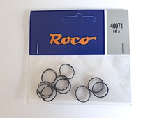 Roco 40071 Haftreifen f&uuml;r H0 - Lokomotiven, NEU, OVP, 10 St&uuml;ck