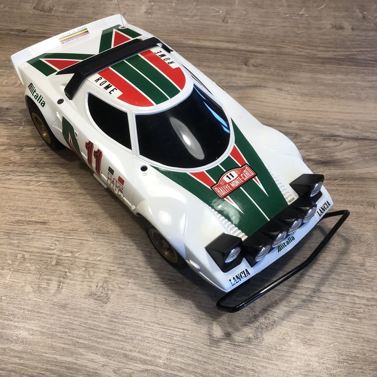 Tomy Lancia Stratos Radica A 1⁄12 scale 27MHz 1978 Palitoy VGC