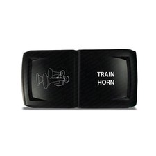 Ch4x4 Momentary Rocker Switch V2 Train Horn Symbol - Horizontal - Blue Led Ch4x4 Momentary Rocker Switch V2 Train Horn Symbol - Horizontal - Blue Led