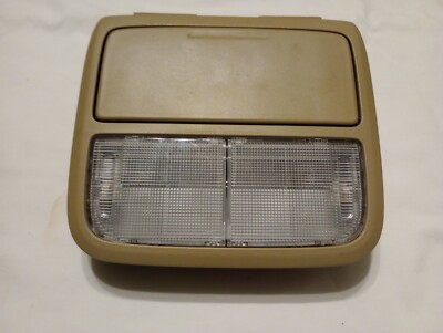 #ad Honda Accord Overhead Map Lights Console Roof TAN OEM 1434710 2008 12 $50.00