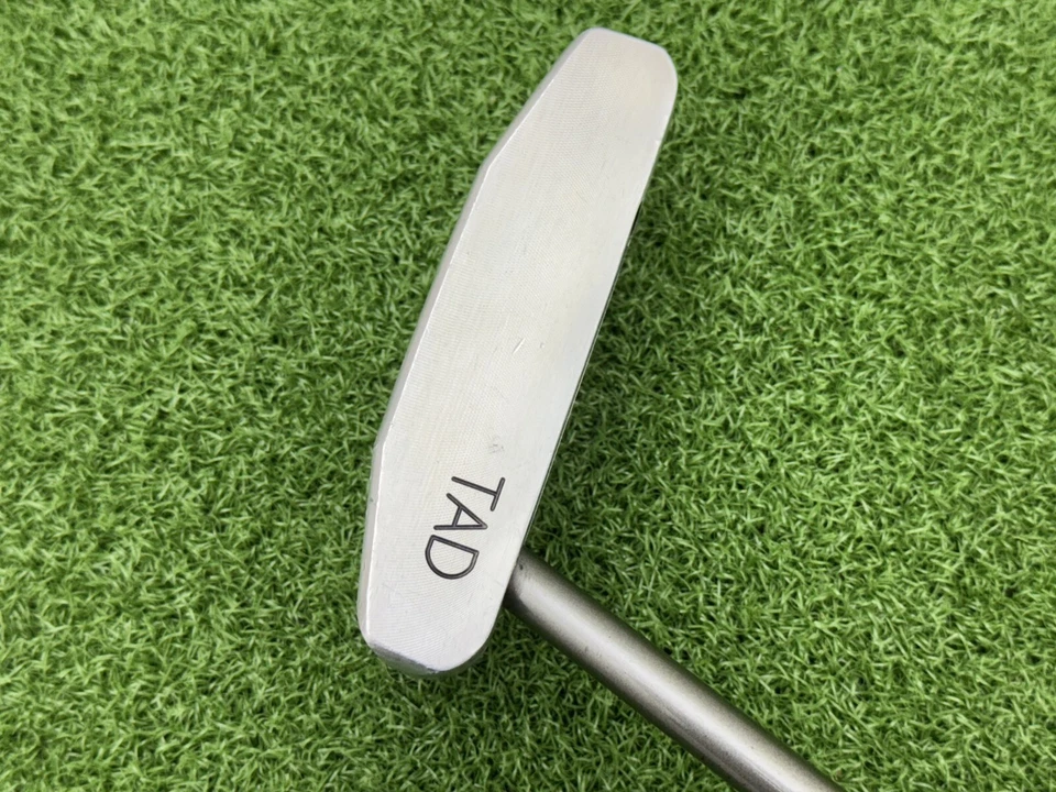TAD MOORE PRO 7 PROTOTYPE PUTTER Milled Face Right Handed 35" + Headcover Golf - Image 3 of 4