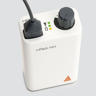 HEINE mPack mini Power source for LoupeLight2, MicroLight2 and Sigma 250