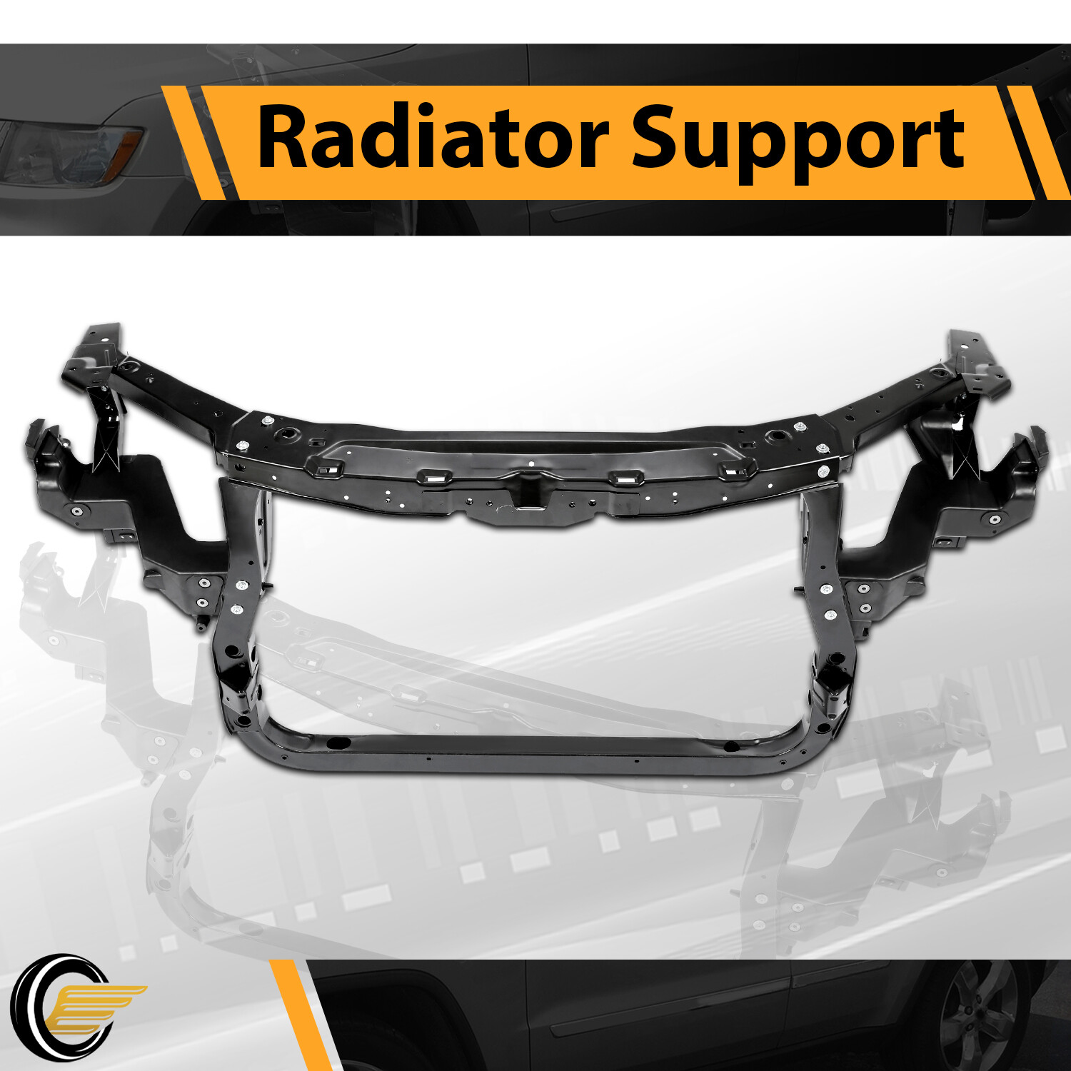 For Jeep Grand Cherokee Sport Utility 1122 Front Radiator Support For