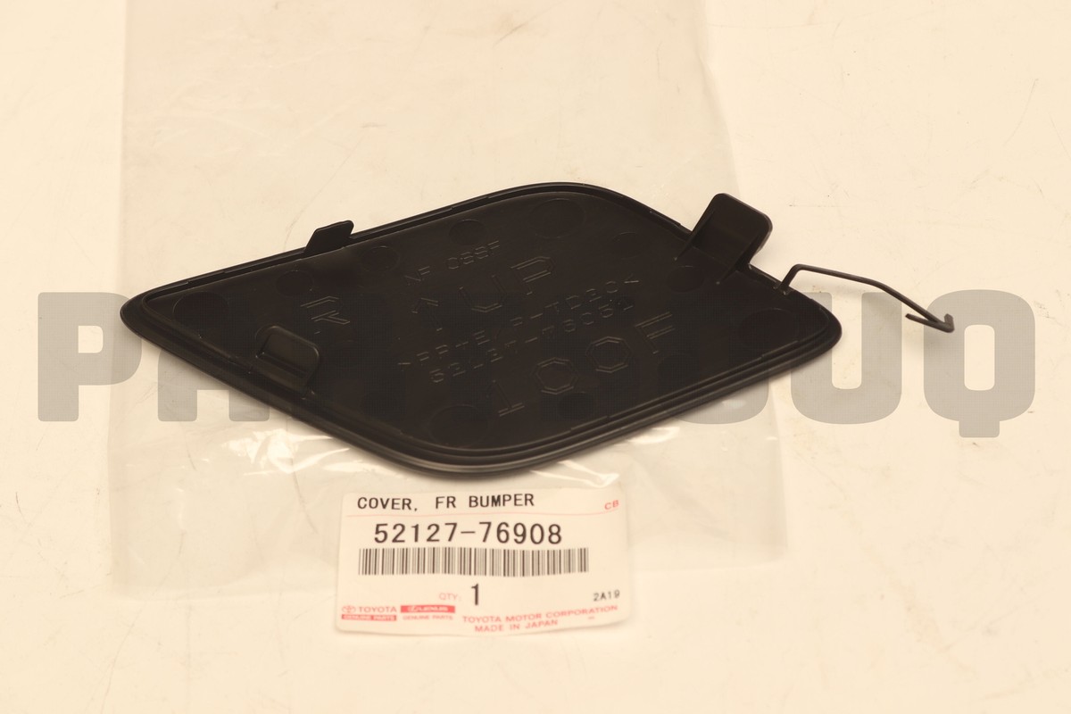 5212776908 Genuine Toyota COVER FR BUMPER 52127-76908 | eBay